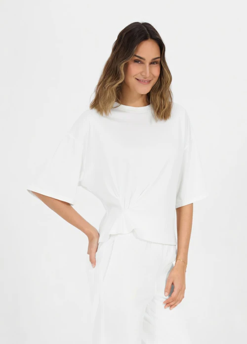 Boxy Fit T-Shirts T-Shirt white