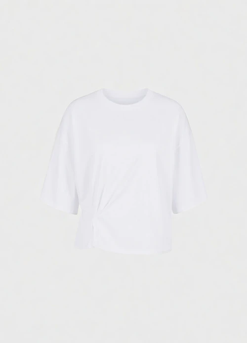 Boxy Fit T-Shirts T-Shirt white
