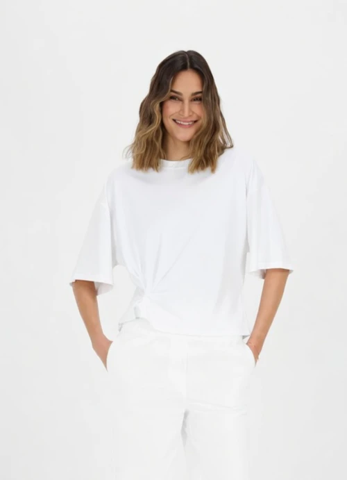 Boxy Fit T-Shirts T-Shirt white