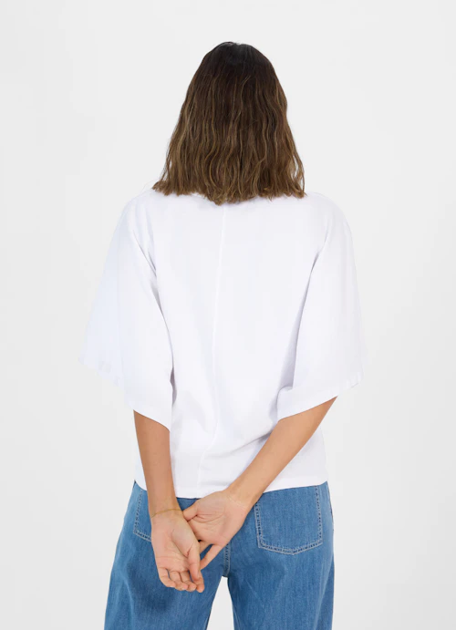 Loose Fit T-Shirts T-Shirt white