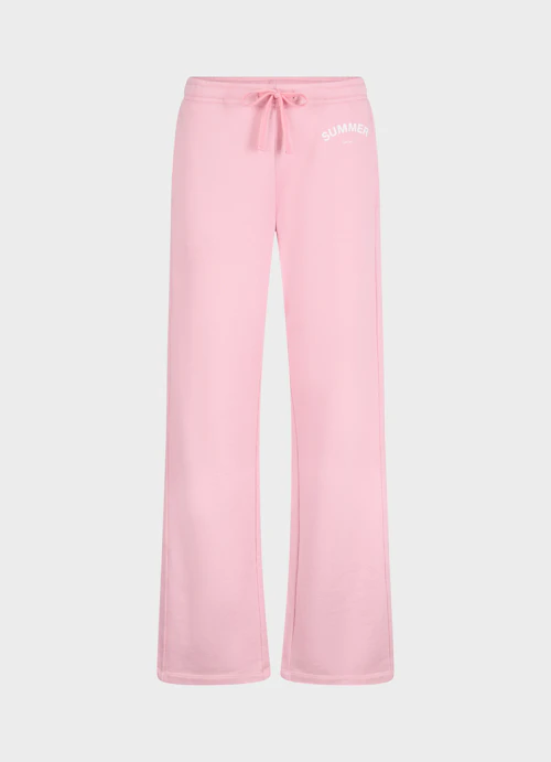 Wide Leg Sweatpants Summer lovin - Wide Leg Sweatpants tea rose