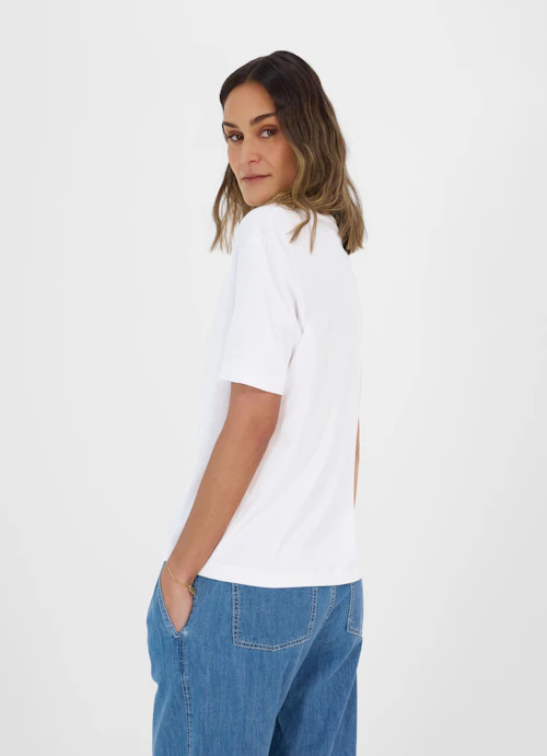 Casual Fit T-Shirts T-Shirt white