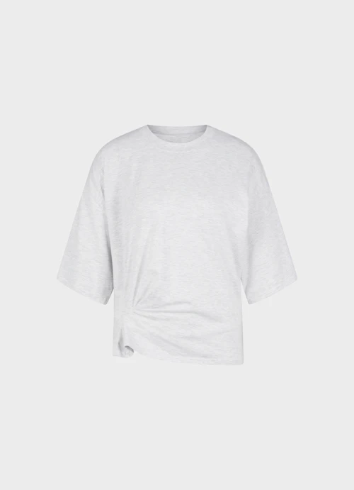 Boxy Fit T-shirts T-Shirt grey melange