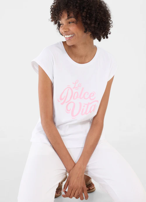 Regular Fit T-shirts T-Shirt white