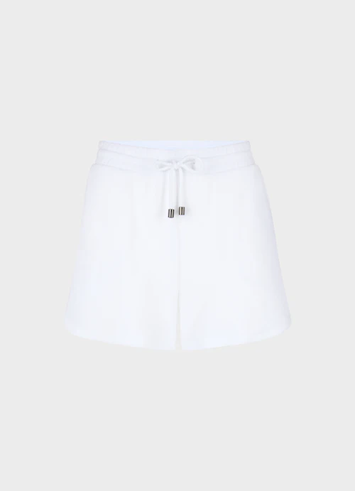 Short Length Shorts Frottee - Shorts white