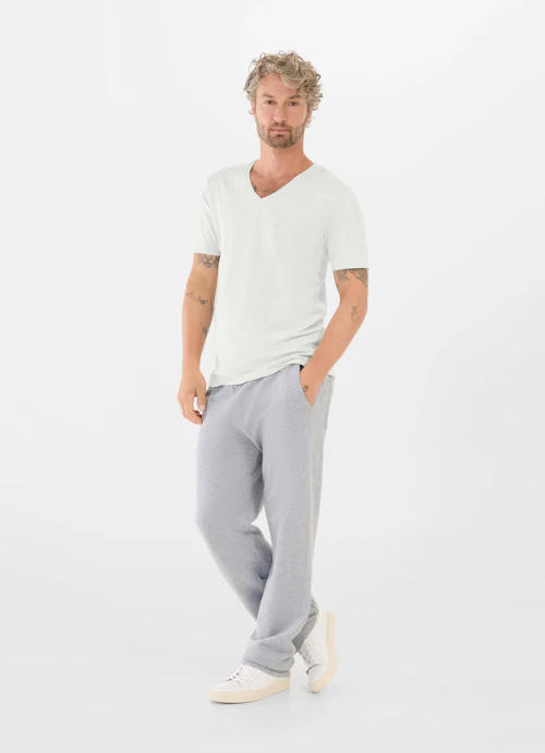 Regular Fit T-shirts T-shirt silver melange