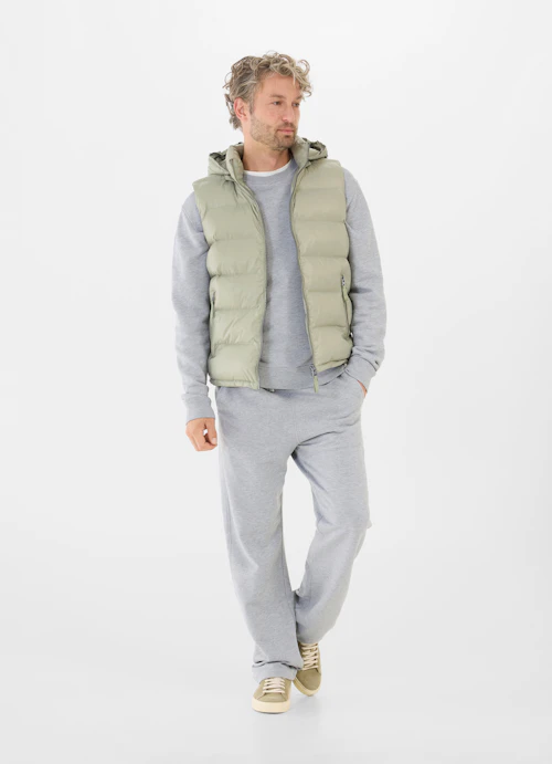 Regular Fit Knitwear Vest l.green-khaki