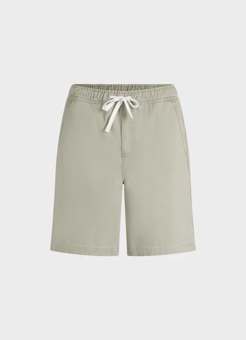 Regular Fit Shorts Denim shorts silver sage