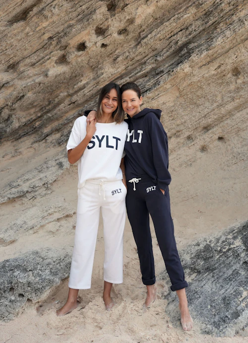 Loose Fit Sweatpants Sylt - Sweatpants navy