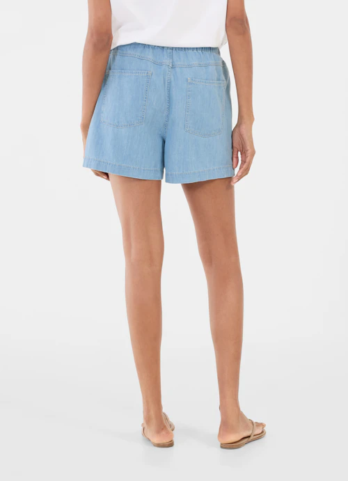 Casual Fit Shorts Denim - Shorts light washed