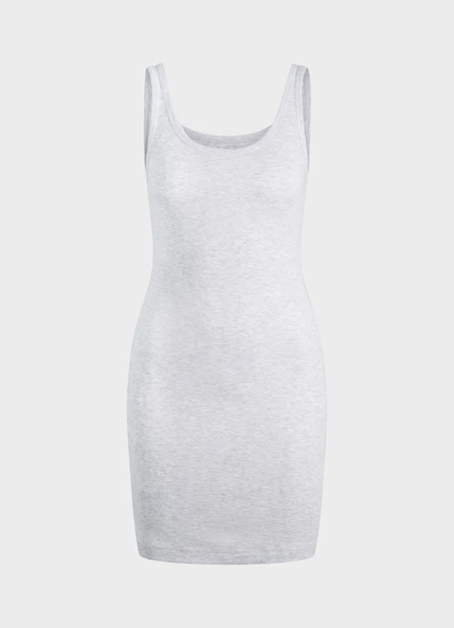 Slim Fit Dresses Dress silver melange