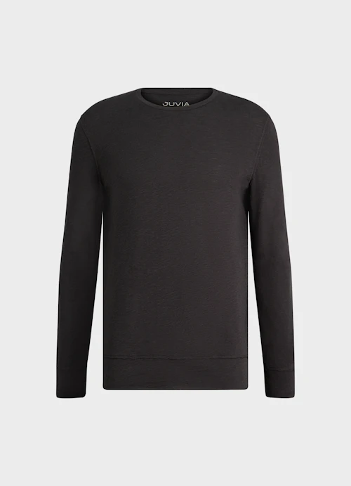 Regular Fit Long sleeve tops Longsleeve anthra
