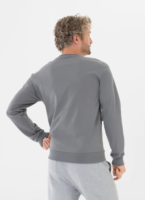 Regular Fit Sweater Sweater smoke grey
