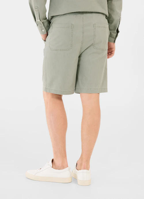 Regular Fit Shorts Denim shorts silver sage