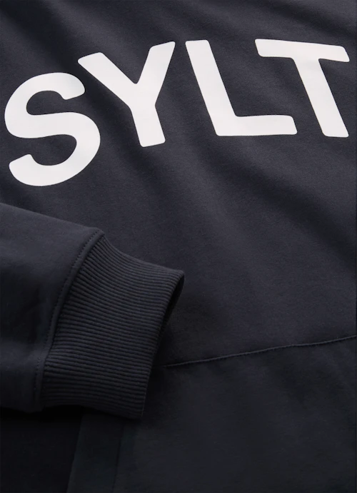 Regular Fit Hoodies Sylt  - Hoodie Men navy