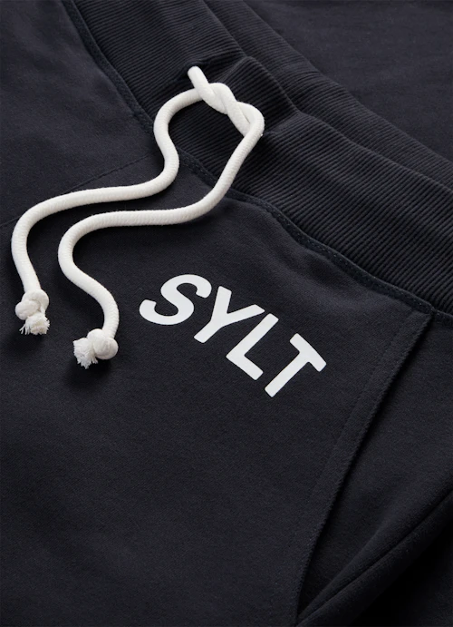 Loose Fit Sweatpants Sylt - Sweatpants navy