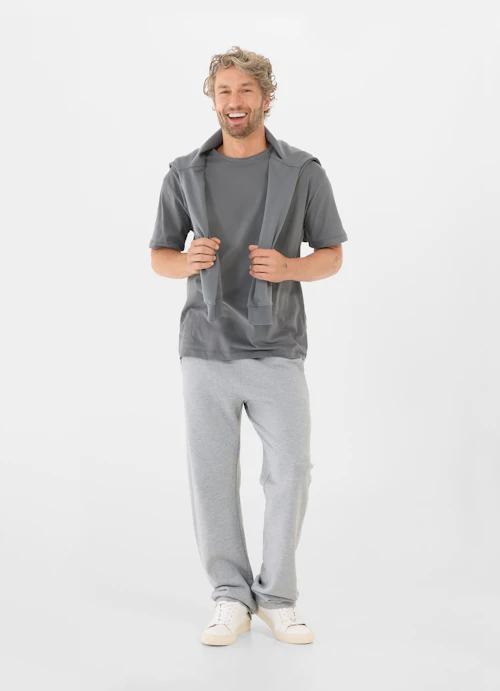 Regular Fit T-Shirts T-Shirt smoke grey