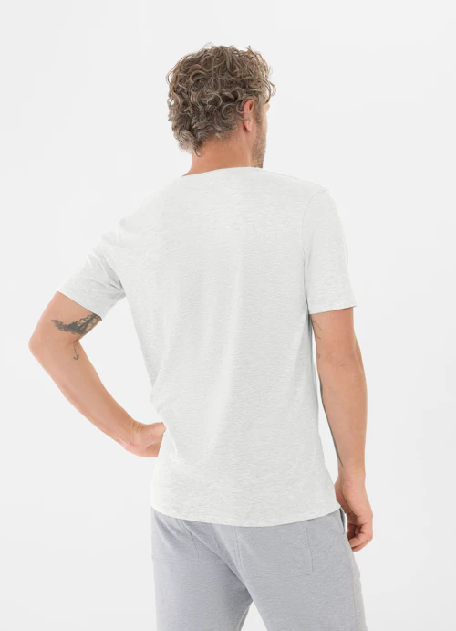Regular Fit T-shirts T-shirt silver melange