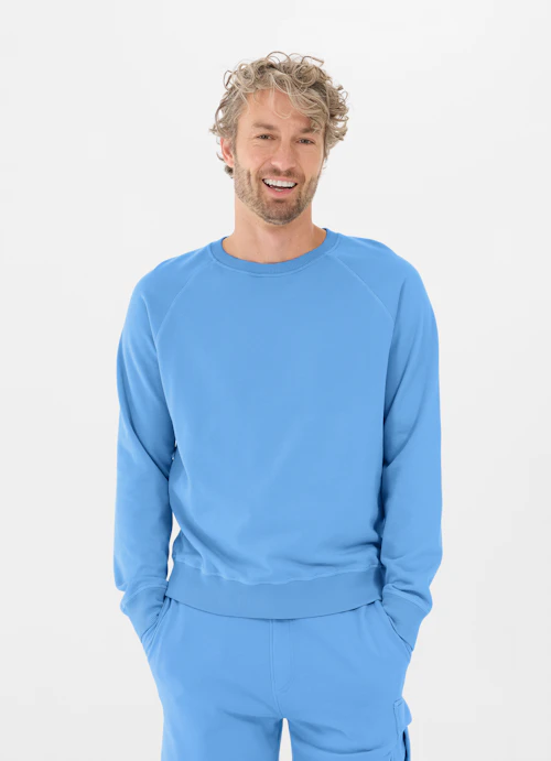 Regular Fit Sweaters Sweatshirt dutch blue