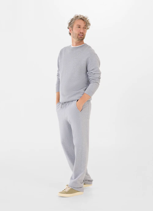 Regular Fit Pants Regular Fit - Sweatpants silver melange