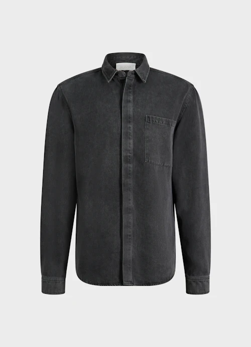 Regular Fit Shirts Shirt black