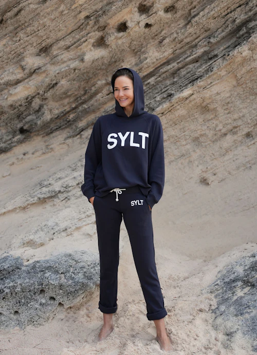 Regular Fit Hoodies Sylt - Hoodie navy