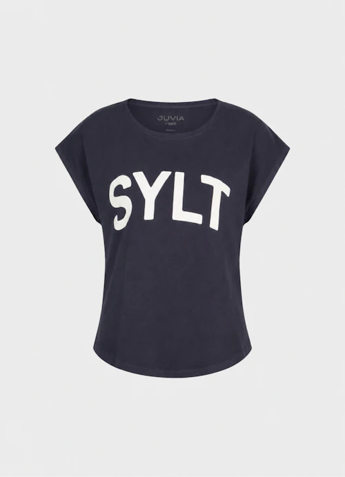 Casual Fit T-Shirts Sylt - T-Shirt navy