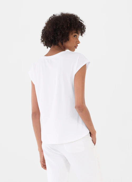 Regular Fit T-shirts T-Shirt white
