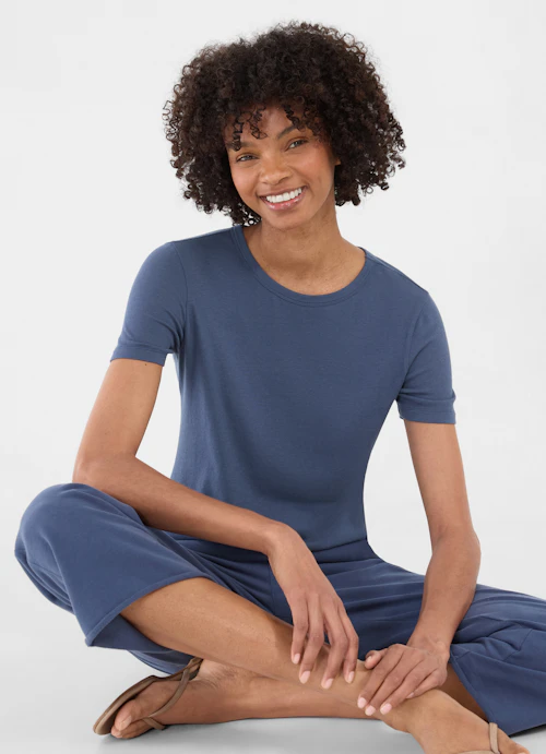 Slim Fit T-shirts T-Shirt oceana