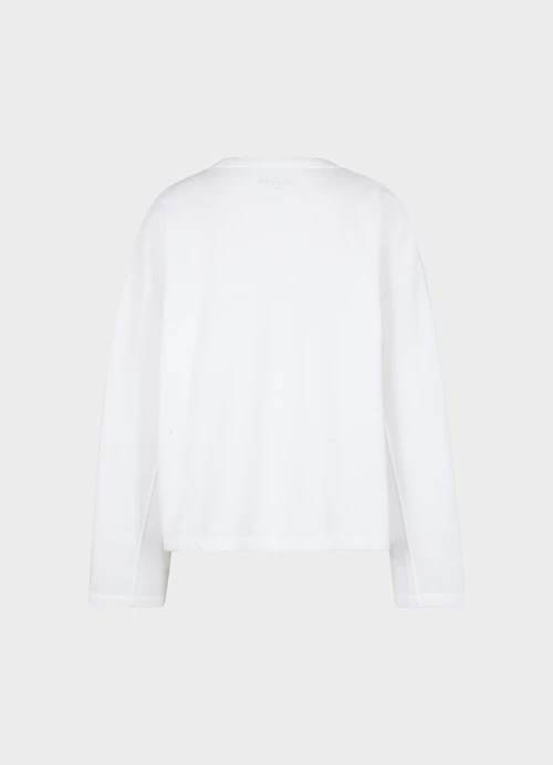 Loose Fit Sweaters Sweater white