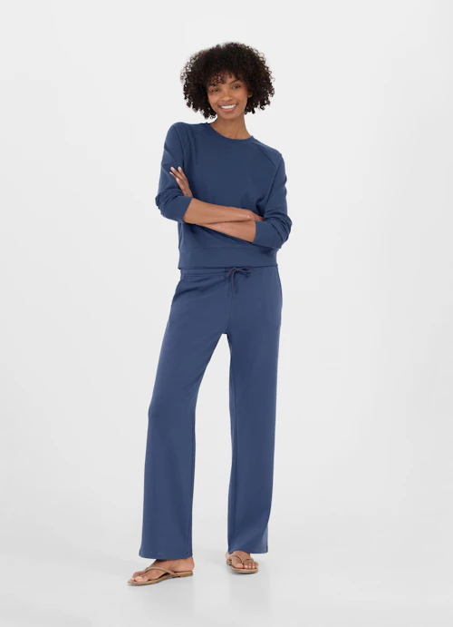 Boot Cut Sweatpants Wide Leg Fit - Sweatpants oceana