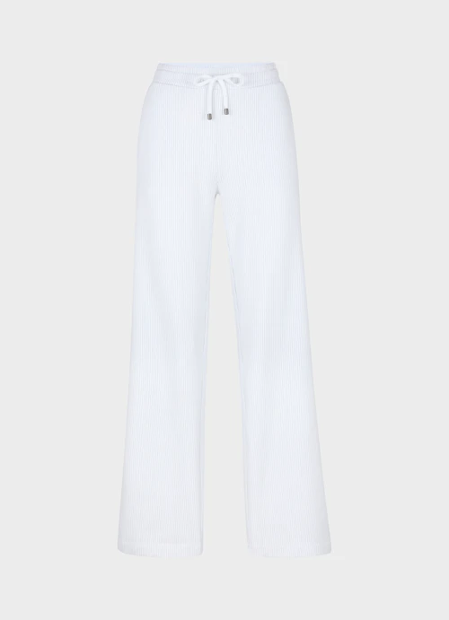 Wide Leg Sweatpants Wide Leg Fit - Sweatpants silver