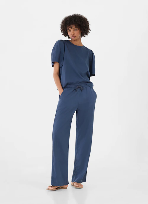 Wide Leg Hosen Wide Leg Fit - Hose oceana