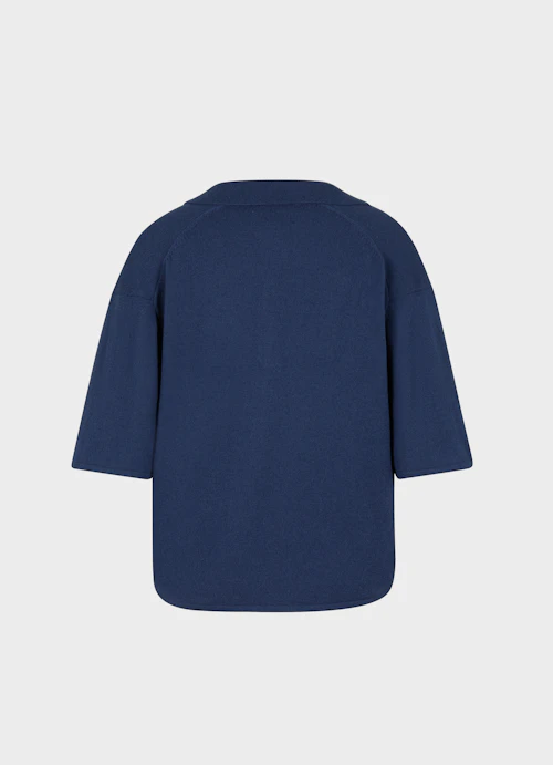 Casual Knitwear Cashmere Blend - Polo Shirt oceana