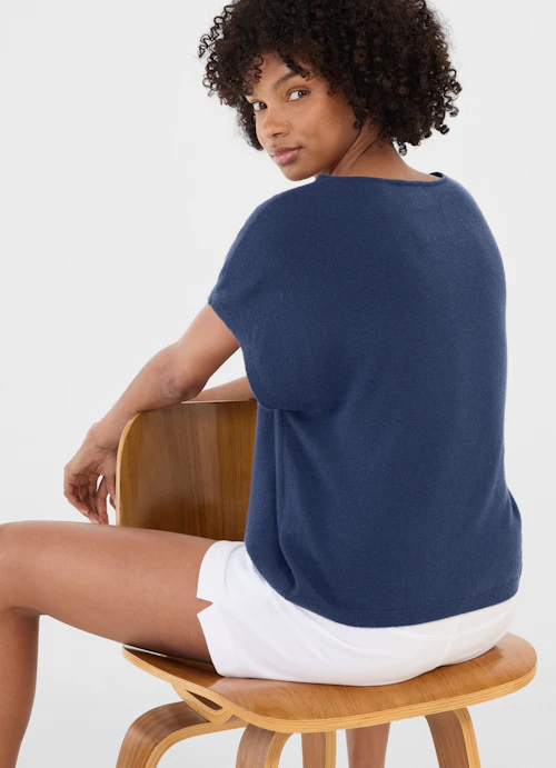Casual Fit Knitwear Cashmere Blend - Sweater oceana