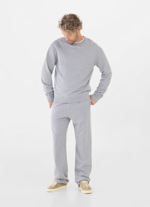 Regular Fit Sweaters Sweater silver melange