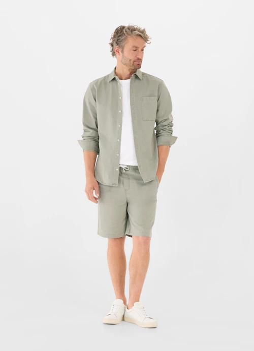 Regular Fit Shorts Denim shorts silver sage