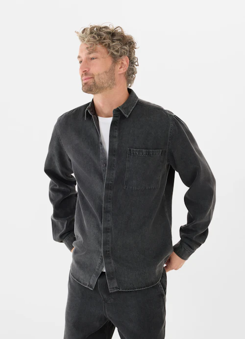Regular Fit Shirts Shirt black