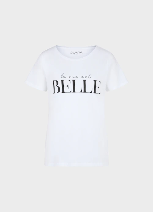 Regular Fit T-shirts T-Shirt white