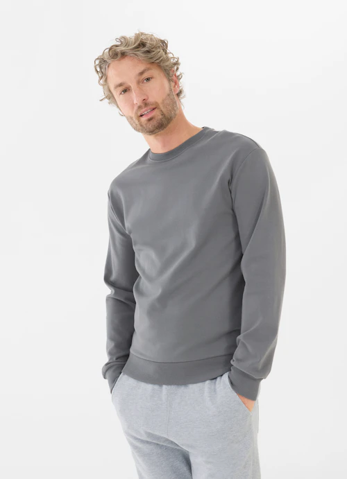 Regular Fit Sweater Sweater smoke grey