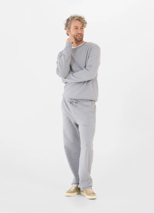 Regular Fit Pants Regular Fit - Sweatpants silver melange