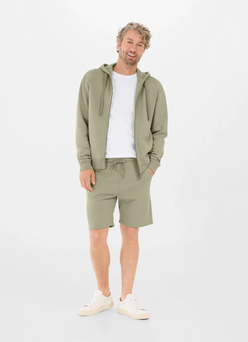 Regular Fit Shorts Shorts l.green-khaki