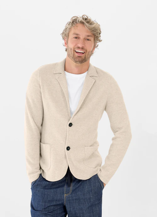 Regular Fit Jacken Blazer l. walnut mel.