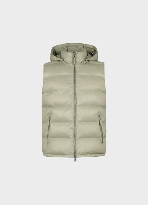 Regular Fit Knitwear Vest l.green-khaki