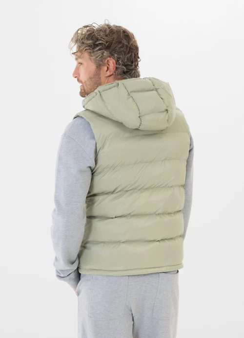 Regular Fit Knitwear Vest l.green-khaki