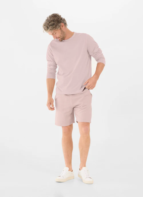 Regular Fit Shorts shorts pale rose
