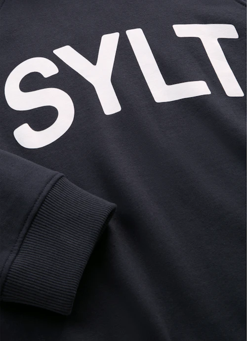 Regular Fit Hoodies Sylt - Hoodie navy