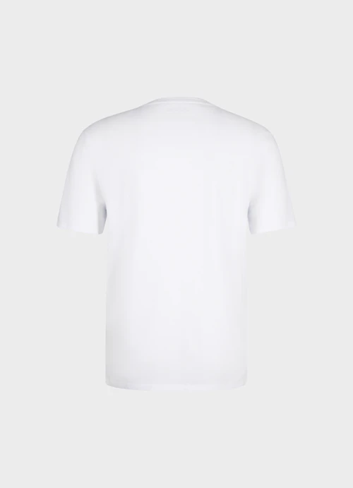 Coupe Regular Fit T-shirts Sylt - T-shirt pour homme white-navy