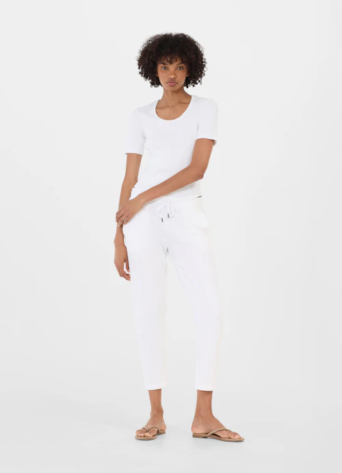 Slim Fit T-shirts T-Shirt white
