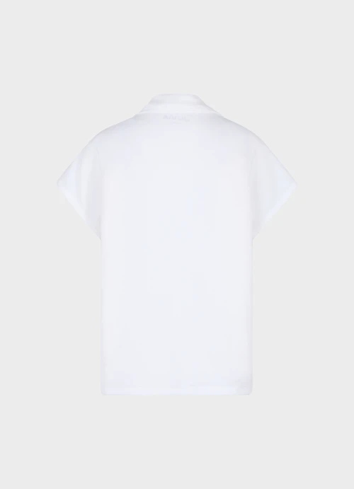 Regular Fit T-shirts Terry Cloth - Polo Shirt white